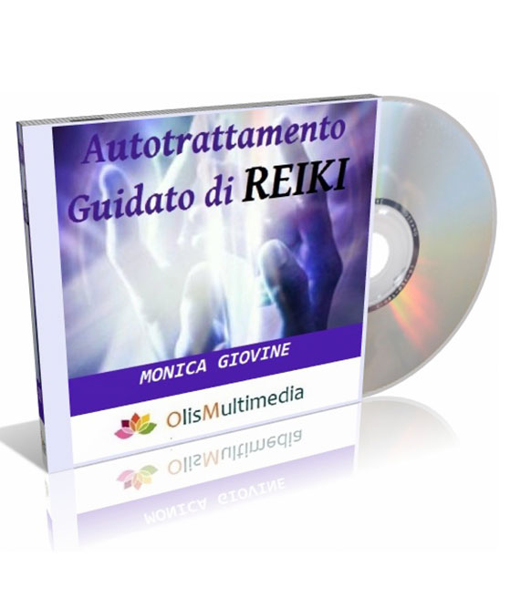 Autotrattamento Reiki guidato MP3